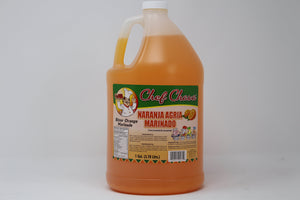 CHEF CHAVA NARANJA  AGRIA 4/1 GAL