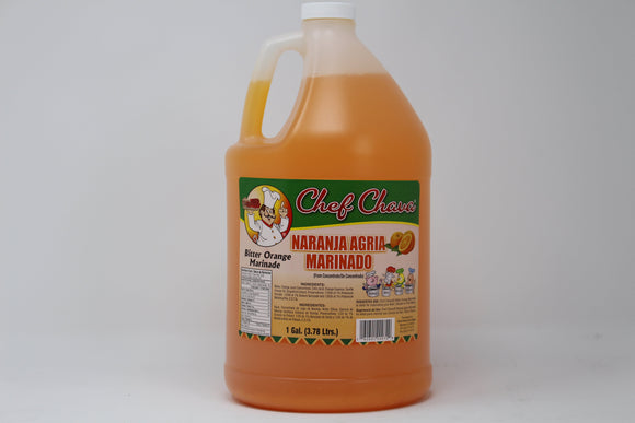 CHEF CHAVA NARANJA  AGRIA 4/1 GAL