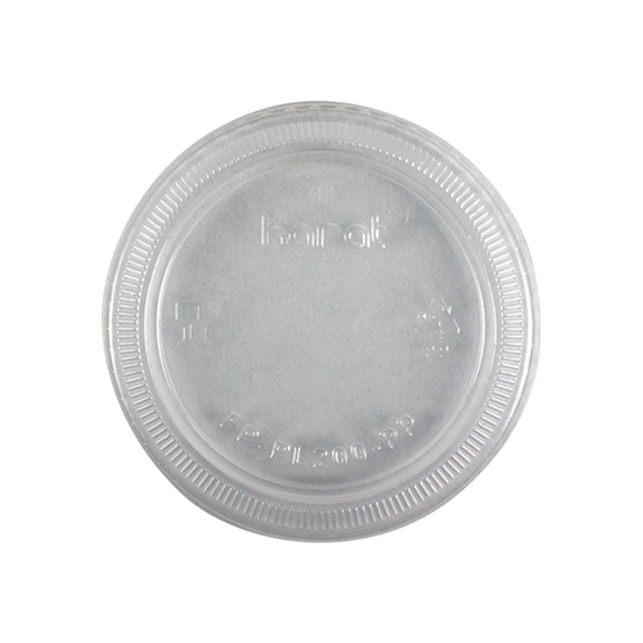 KARAT LID 1, 1.5, 2 OZ PET PORTION CUP LIDS 2500/CS