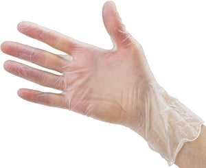 ***VINYL GLOVES LARGE 100/CS***