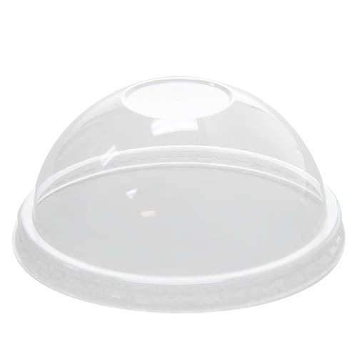 LID PLAST DOME FOR 12 OZ. FOOD CONT. 1000/CS.