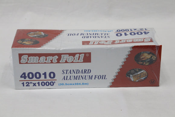 ALUMINUM FOIL ROLL 12 X 1000'