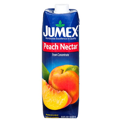 JUMEX TETRA PEACH NECTAR 12/1 LT.