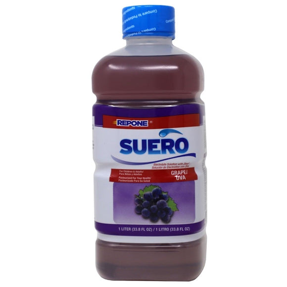 SUERO GRAPE FLVR 8/1 LT.