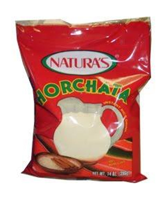 NATURAS HORCHATA 12/14 OZ