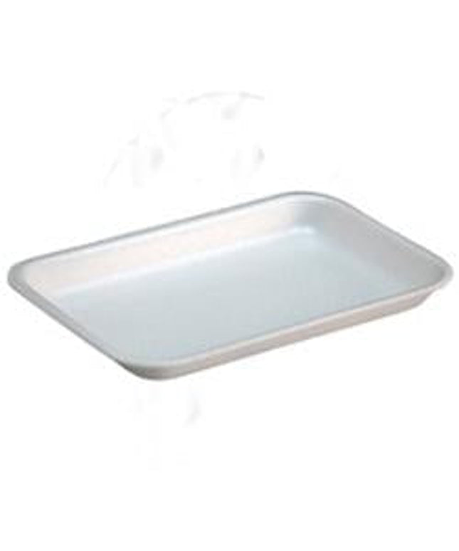 #2 WHITE MEAT TRAY 500/CS.