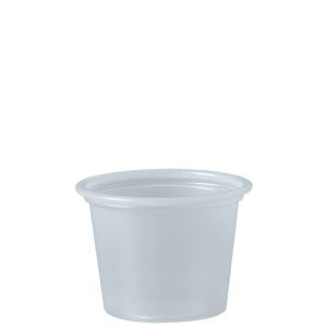 DART PORTION CUP 1 OZ. 2500/CS.