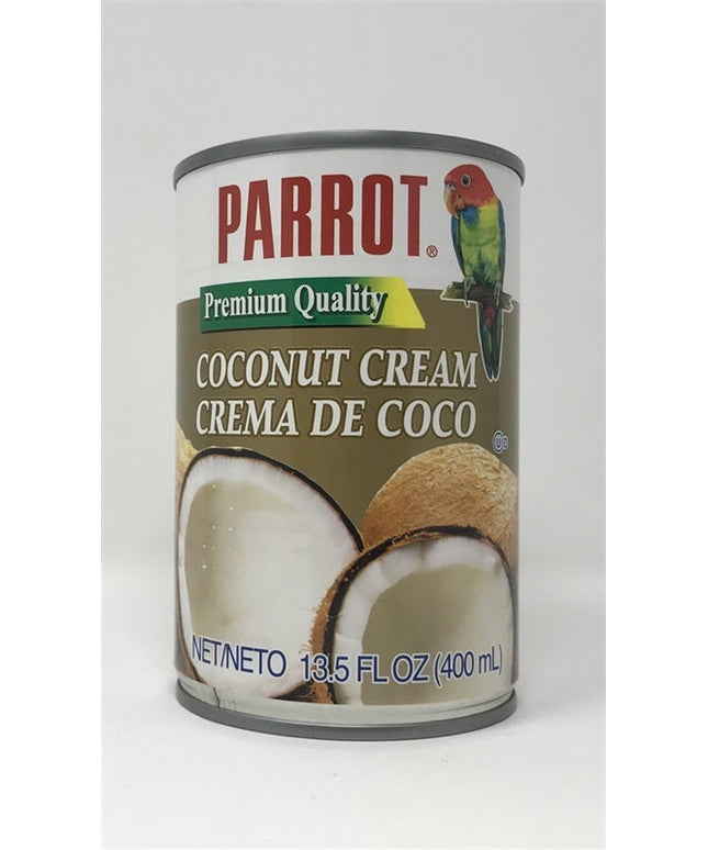 COCONUT CANNED CREAM PARROT 24/13.5 OZ.