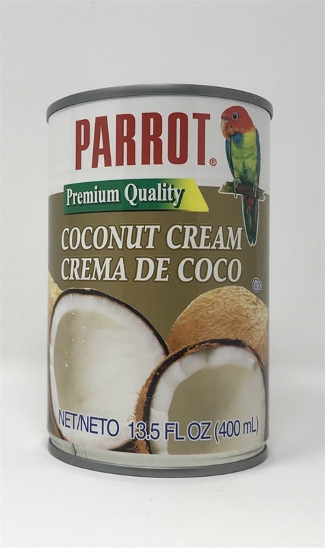 COCONUT CANNED CREAM PARROT 24/13.5 OZ.
