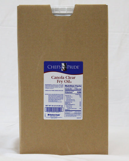 CANOLA  CLEAR FRY OIL 35 LBS.