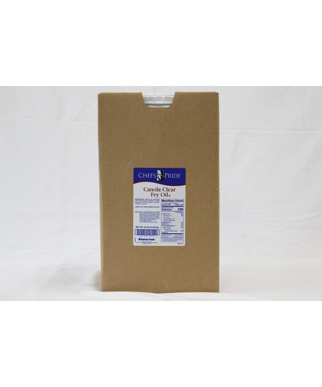 CANOLA  CLEAR FRY OIL 35 LBS.