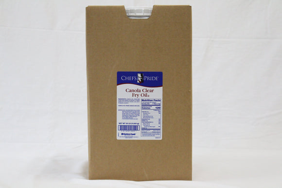 CANOLA  CLEAR FRY OIL 35 LBS.