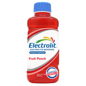ELECTROLIT FRUIT PUNCH 12/21 OZ.