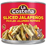 LA COSTENA SLICED JALAPENOS 12/12 OZ.