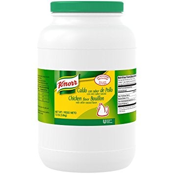 SOUP BASE KNORR CHICKEN POWDER 7.9 LBS