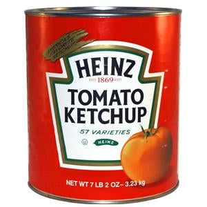 KETCHUP HEINZ 6/10 LBS.
