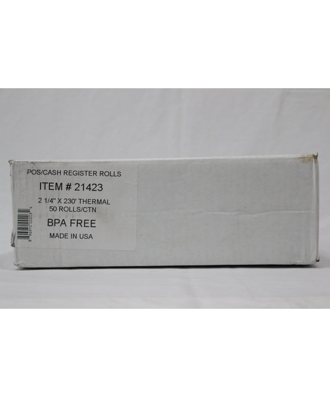 2 1/4" THERMAL ROLL 50/200'