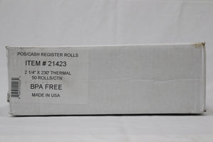 2 1/4" THERMAL ROLL 50/200'