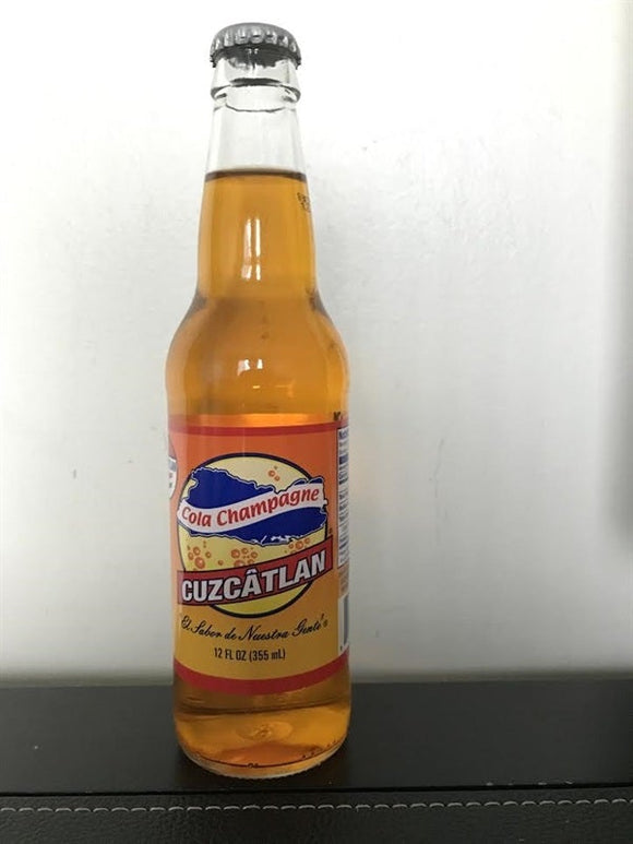 COLA CHAMPAGNE CUZCATLAN 24/12 OZ