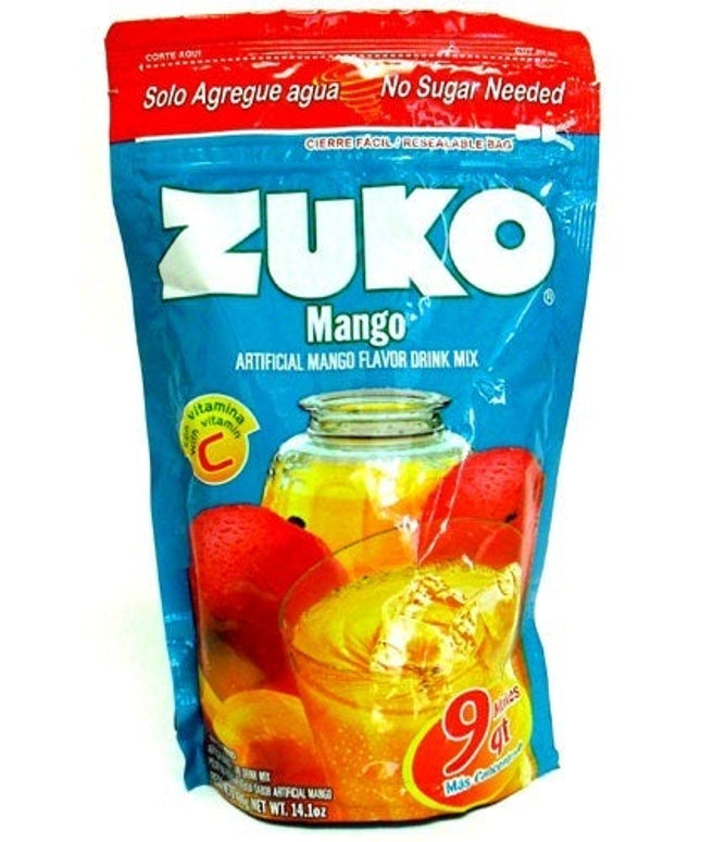 ZUKO FAMILY PACK MANGO 12/14.1 OZ.