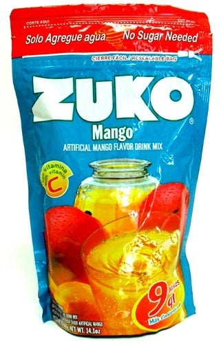 ZUKO FAMILY PACK MANGO 12/14.1 OZ.
