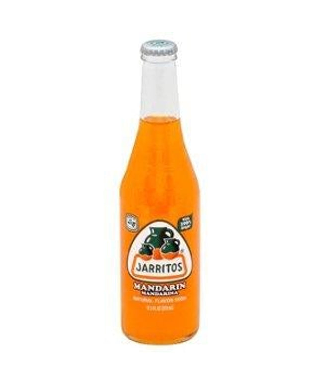 JARRITOS MANDARINA 1/24 12.5 OZ.