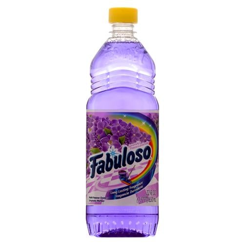 FABULOSO FRESCA LAVANDA 12/1 LTR
