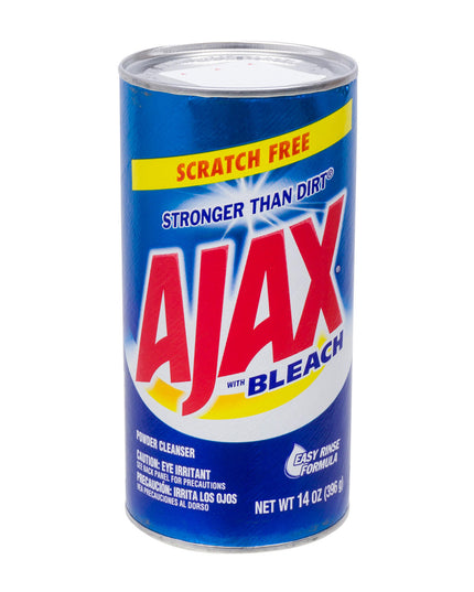 AJAX CLEANER W/BLEACH 24/14 OZ