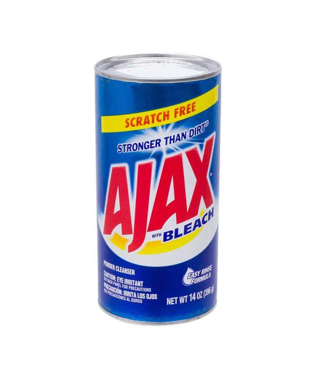 AJAX CLEANER W/BLEACH 24/14 OZ