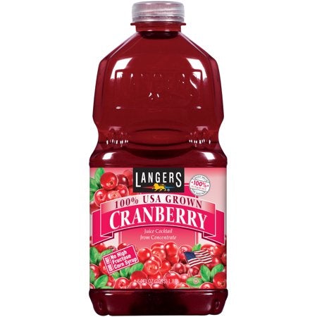 CRANBERRY JUICE 8/64 OZ