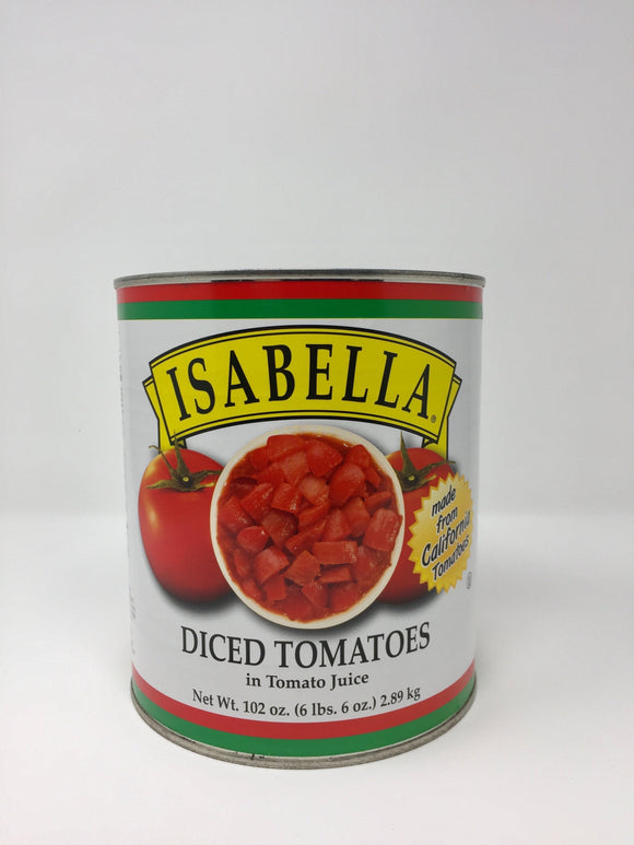 DICED TOMATOE ISABELLA 6/ 10 LBS