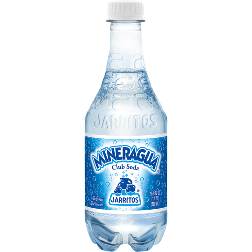 JARRITOS MINERAGUA PLASTIC BOTTLE 24/16.9 OZ