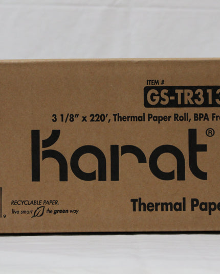 3 1/8" THERMAL ROLL 50/220'