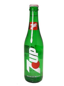 SEVEN UP GLASS BOTTLE 24/12OZ.
