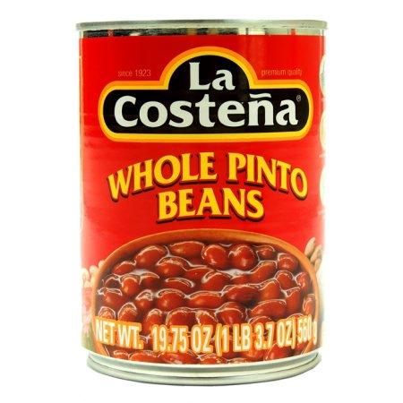 LA COSTENA WHOLE PINTO BEANS 12/19.75 OZ.