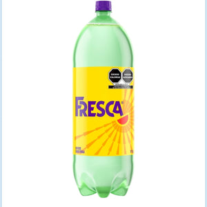 FRESCA MEXICAN SODA PLASTIC 3 LITER 4/CASE