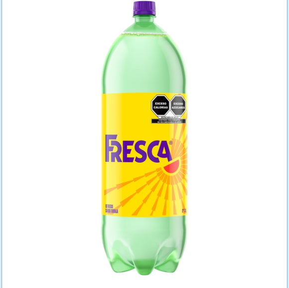 FRESCA MEXICAN SODA PLASTIC 3 LITER 4/CASE