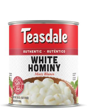 TEASDALE HOMINY WHITE 6/10