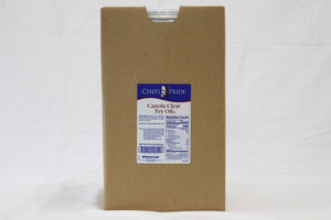 CANOLA  CLEAR FRY OIL 35 LBS.