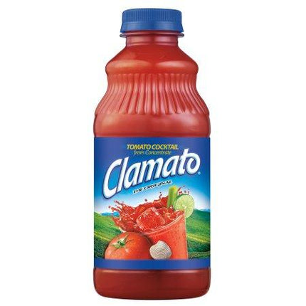 CLAMATO COCKTAIL REGULAR 12/32 OZ.