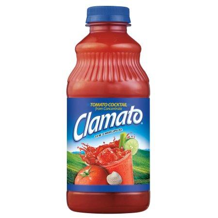 CLAMATO COCKTAIL REGULAR 12/32 OZ.