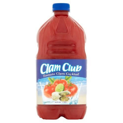 CLAM CLUB TOMATO COCKTAIL 8/64 OZ.
