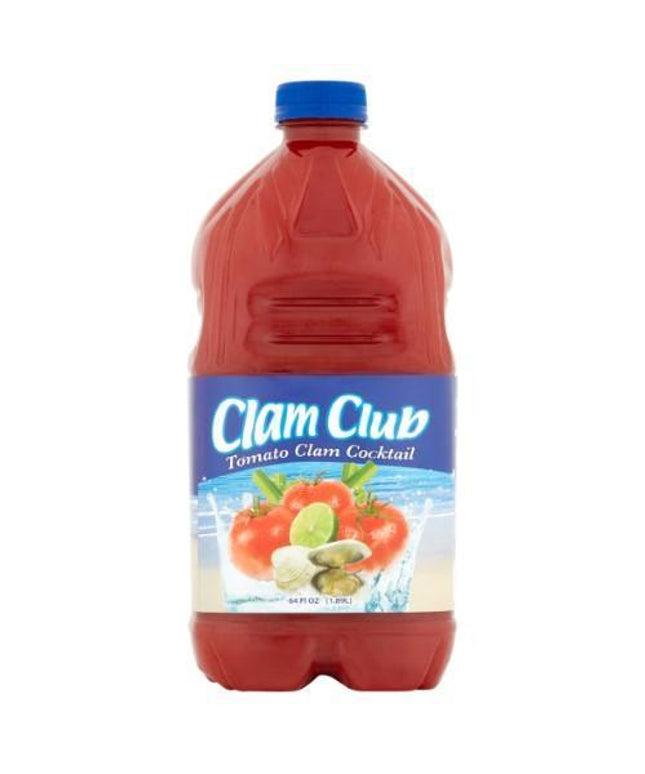 CLAM CLUB TOMATO COCKTAIL 8/64 OZ.