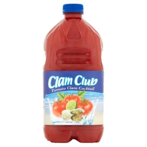 CLAM CLUB TOMATO COCKTAIL 8/64 OZ.