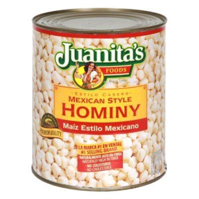 JUANITAS MEXICAN STYLE HOMINY 6/10#