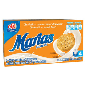 GAMESA MARIAS COOKIES 24 ROLLS/4.9 OZ.
