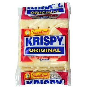 CRACKERS SALTINE KRISPY 500/2 PCS