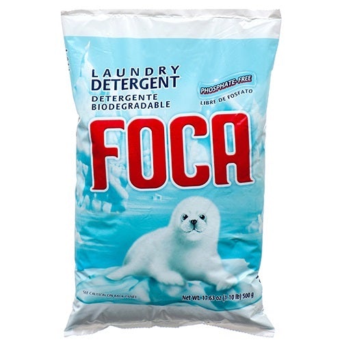 FOCA DETERGENT 36/500 GRS.
