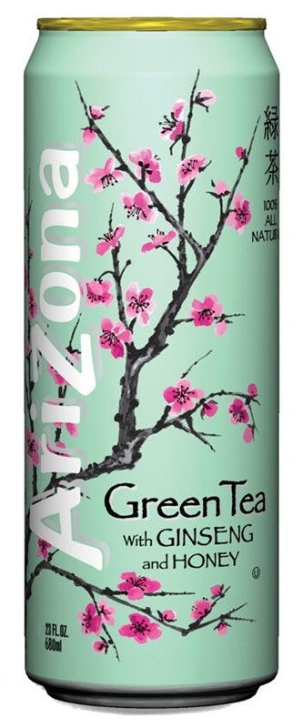 ARIZONA GREEN TEA 24/23.5 OZ