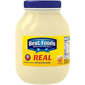 MAYONNAISE BEST FOODS 4/CS.
